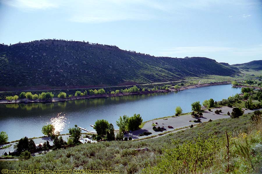 Horsetooth Reservoir