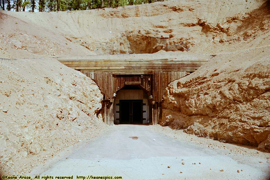 Abandoned Railroad Tunnel