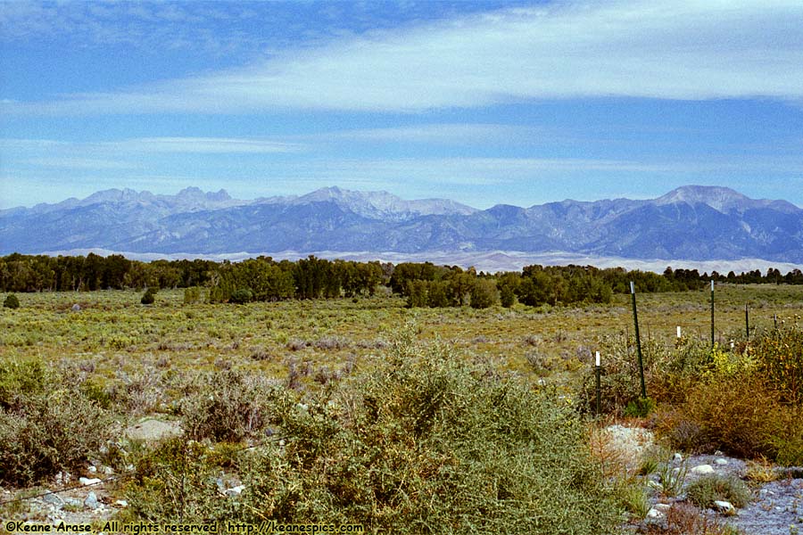 Sangre De Cristo Mountains