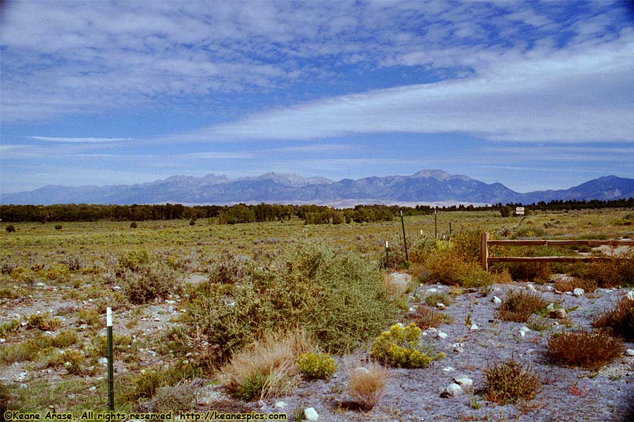 Sangre De Cristo Mountains