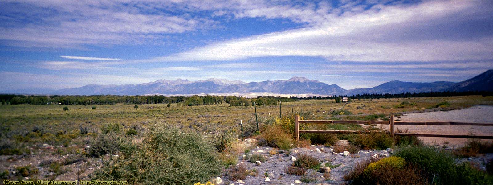 Sangre De Cristo Mountains