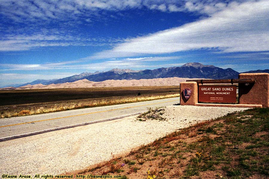 Great Sand Dunes National Monument