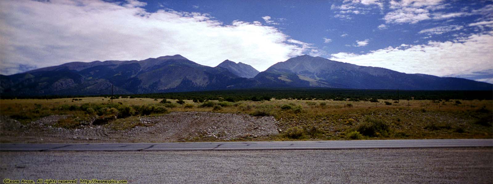 Sangre De Cristo Mountains