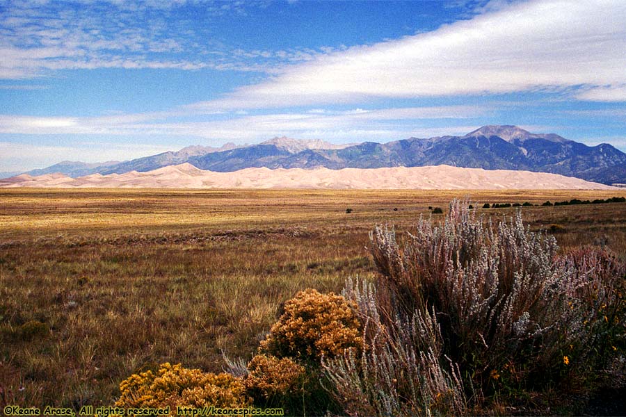 Great Sand Dunes National Monument