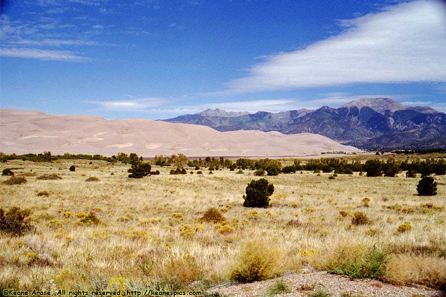 Great Sand Dunes National Monument