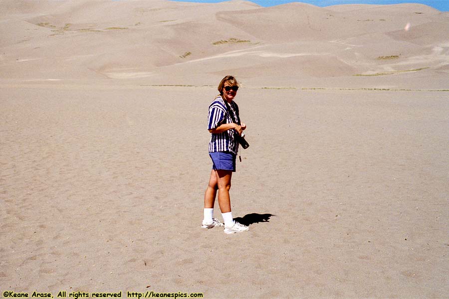 Great Sand Dunes National Monument