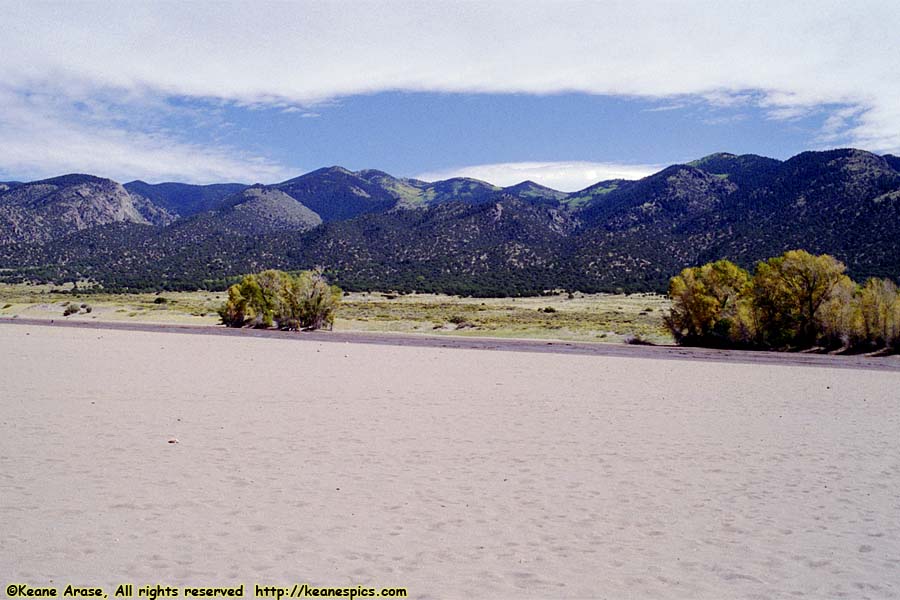 Sangre De Cristo Mountains