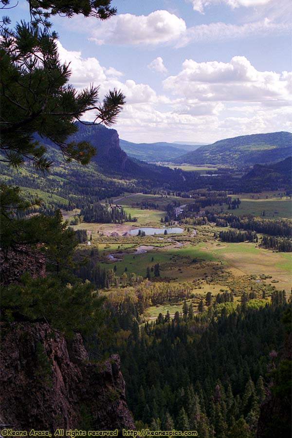 Near Wolf Creek Pass