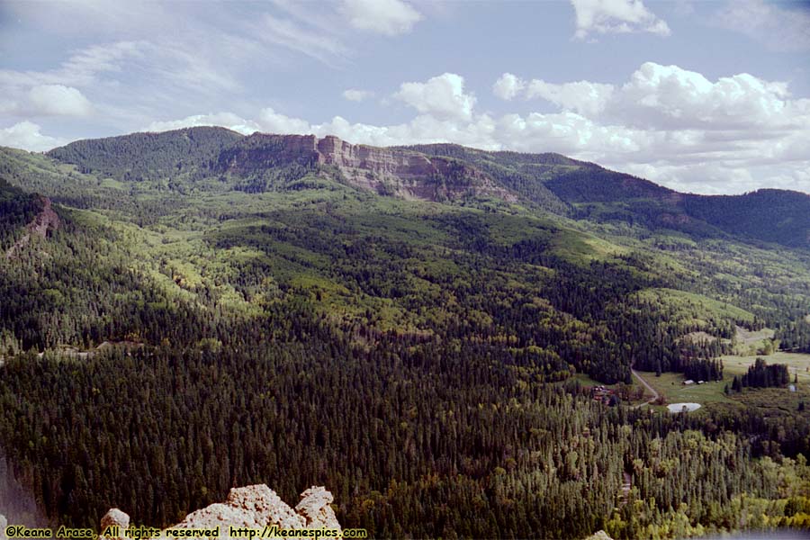 Near Wolf Creek Pass