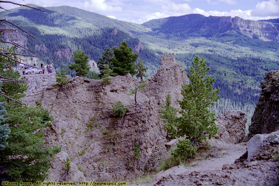 Near Wolf Creek Pass