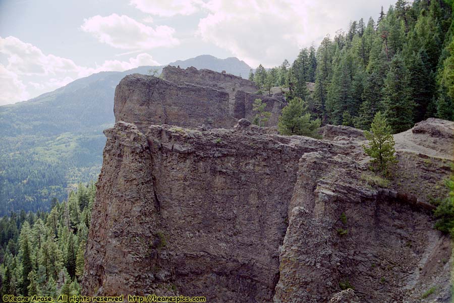 Near Wolf Creek Pass