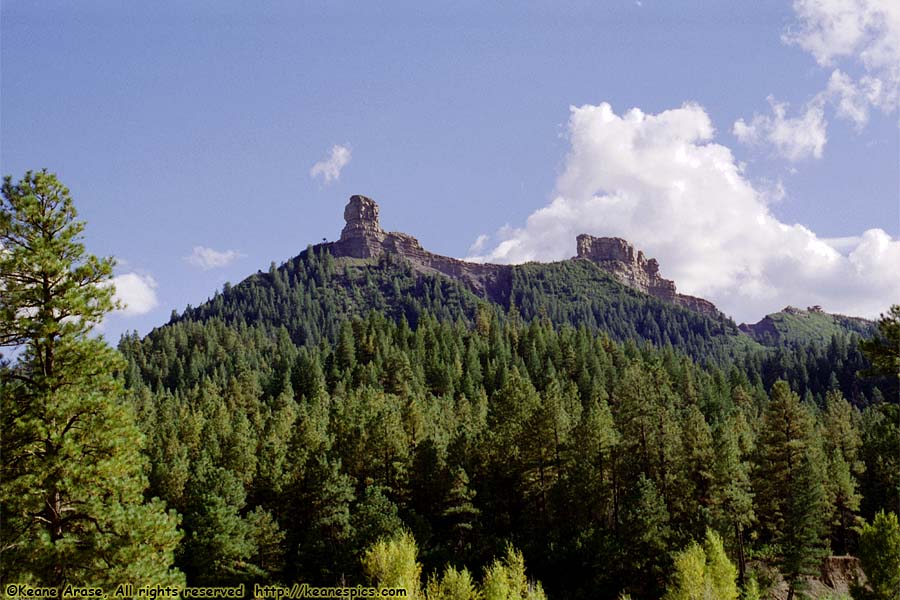 Chimney Rock