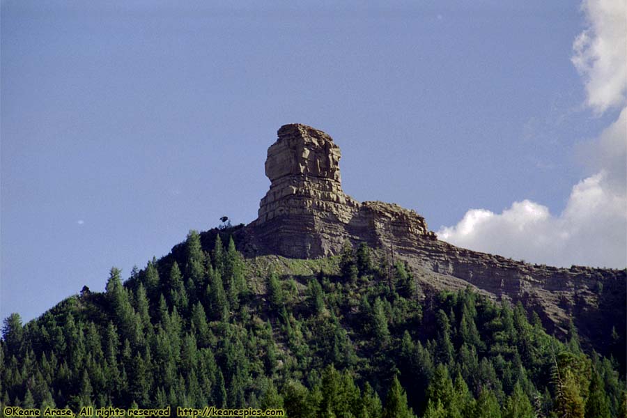 Chimney Rock