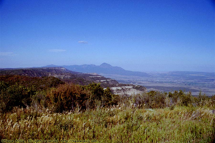 Montezuma Valley Overlook