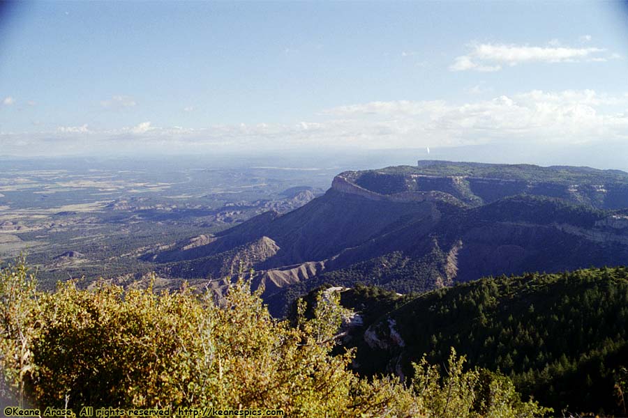 Montezuma Valley Overlook