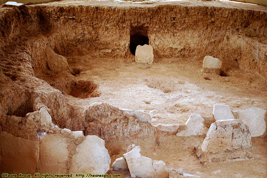 Pit House Ruins (700-950AD)