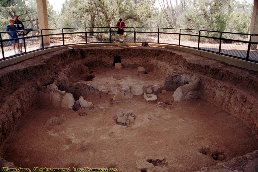 Pit House Ruins (700-950AD)