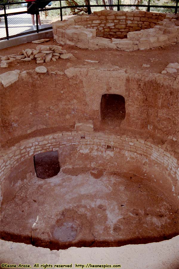 Pueblo Ruins (1100-1300AD)