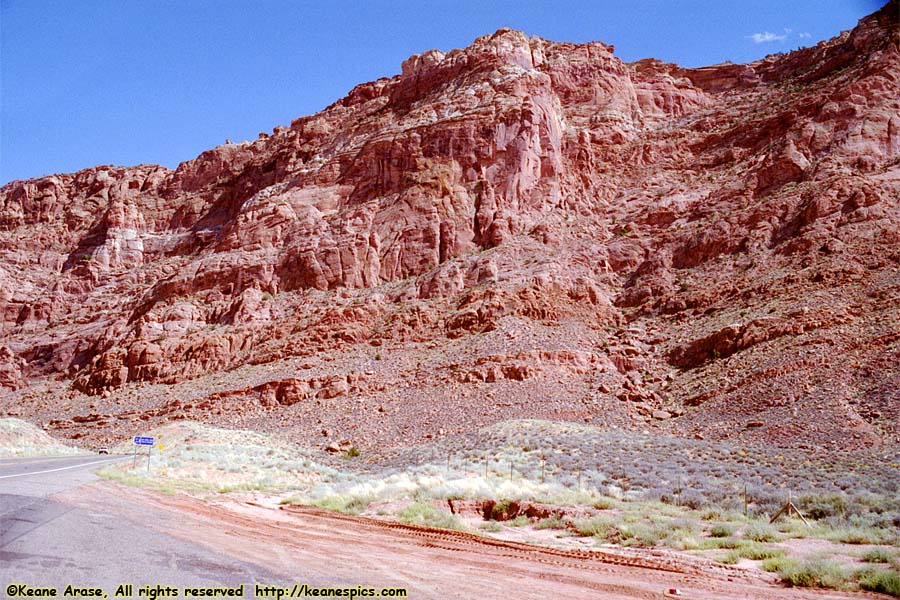 Near Antelope Pass