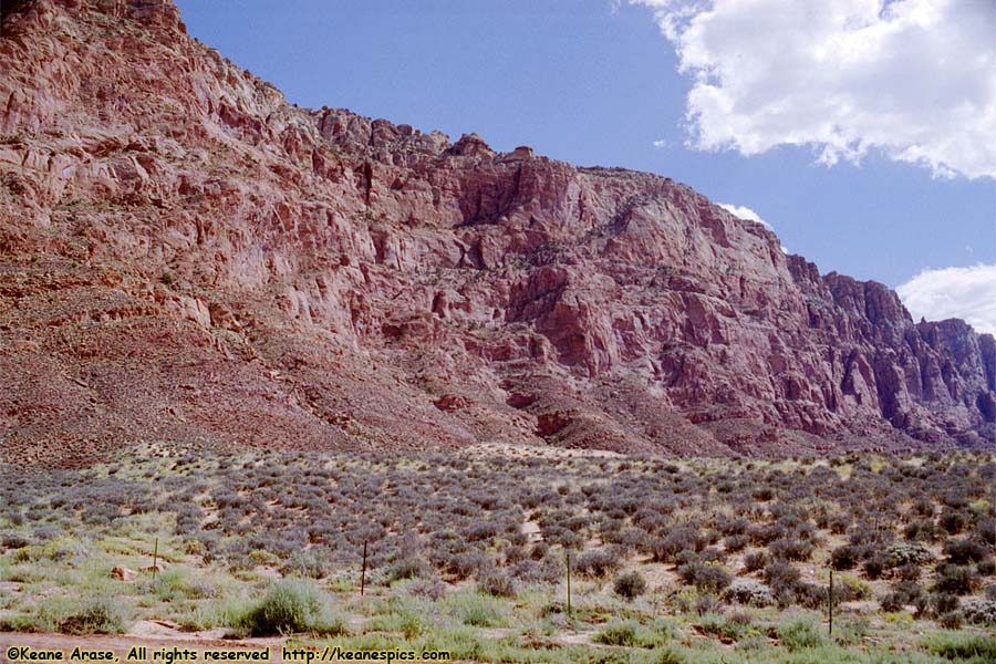 Near Antelope Pass