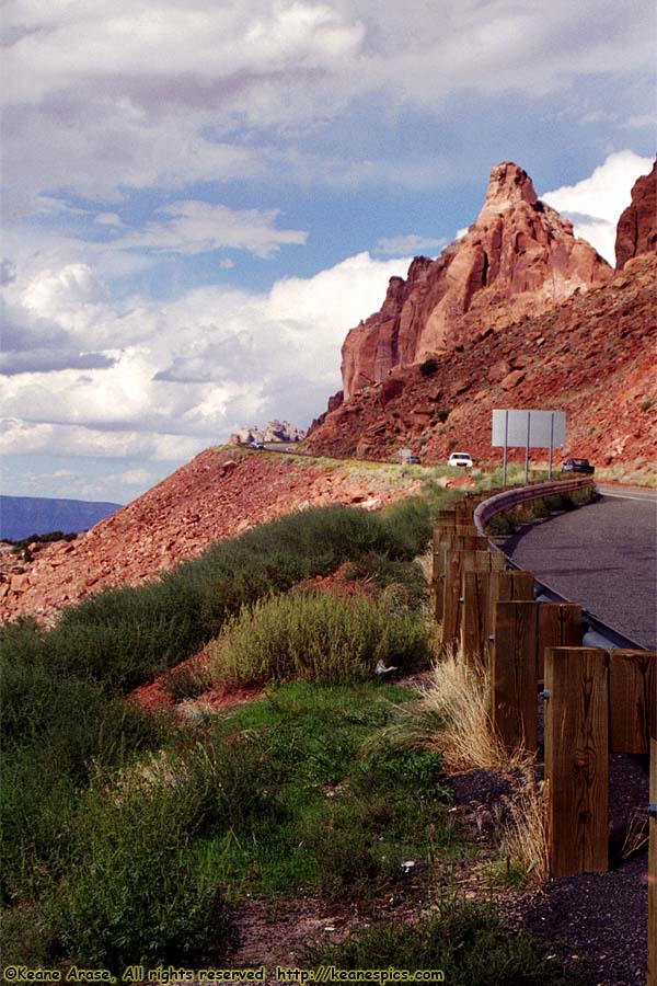 Near Antelope Pass