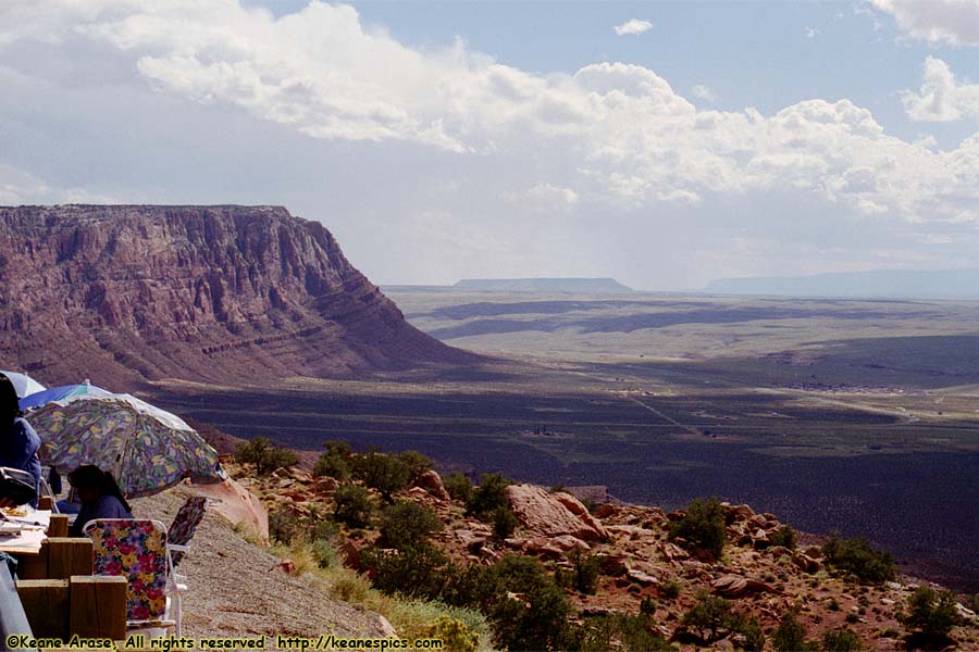 Near Antelope Pass