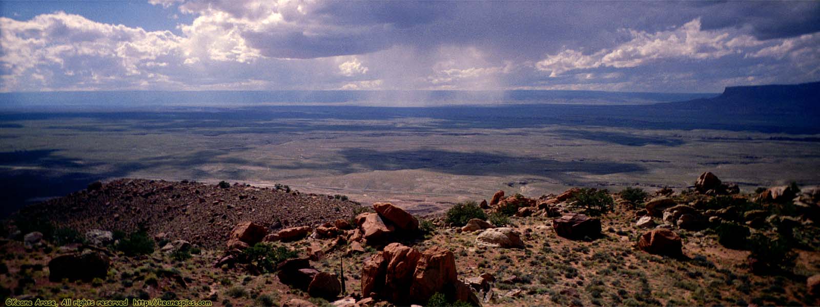 Near Antelope Pass