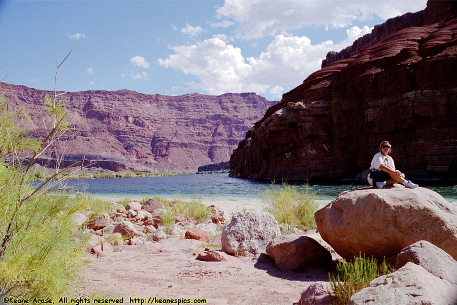 Paria Beach (Colorado River)