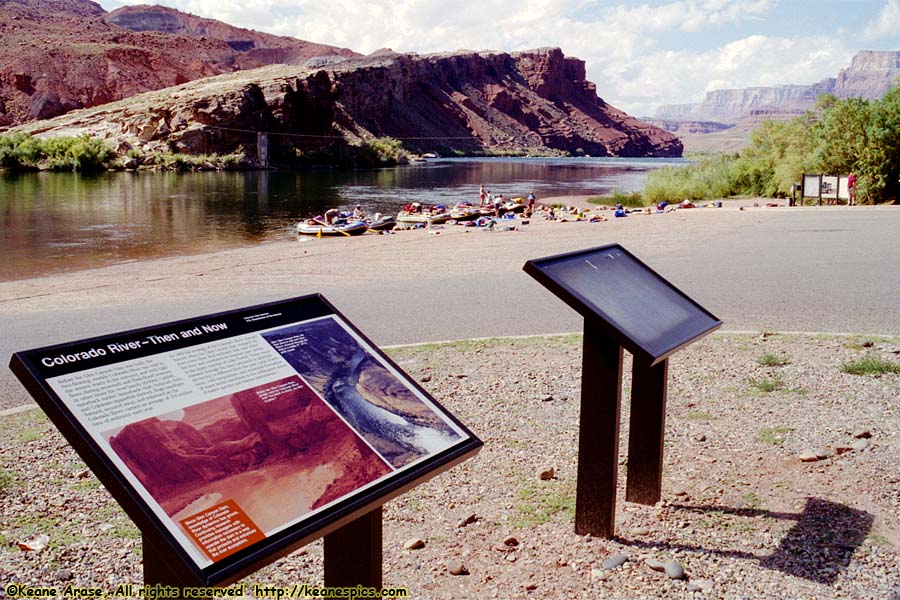 Colorado River Access Point