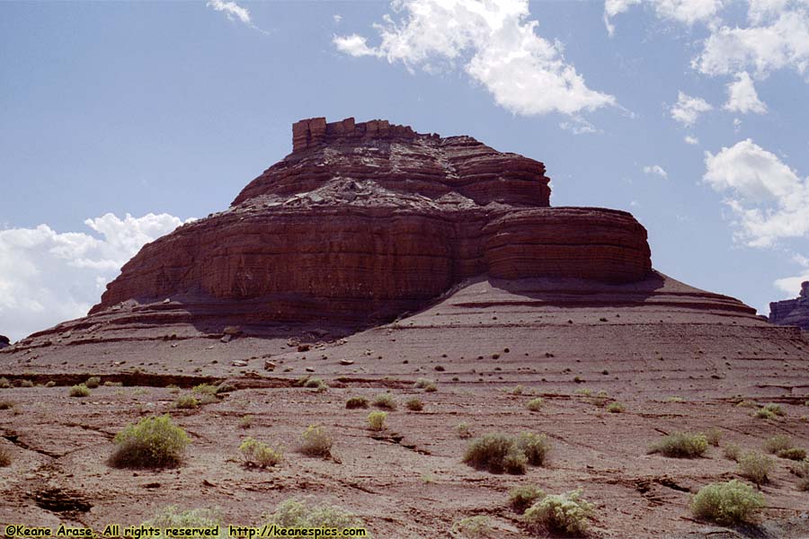 Unnamed Butte