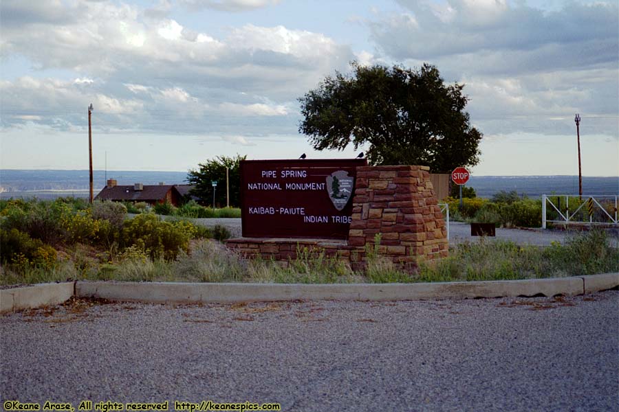 Pipe Springs National Monument