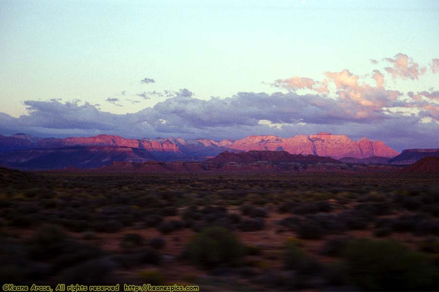 Zion NP (From SR59, UT)