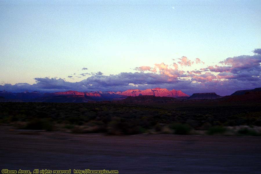 Zion NP (From SR59, UT)