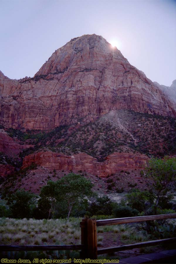 Bridge Mountain