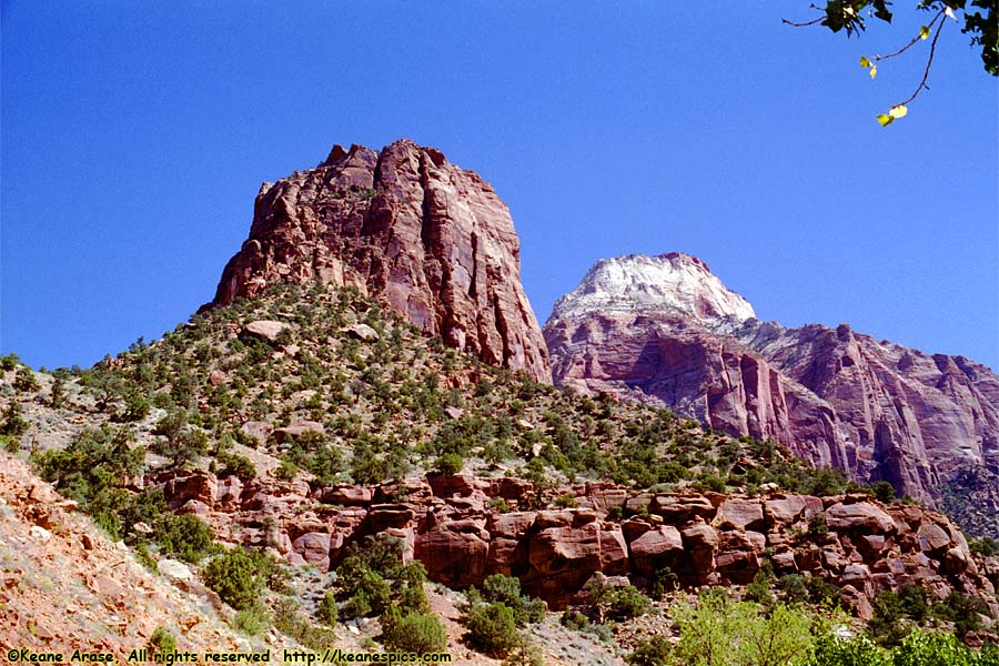 Zion-Mt. Carmel Highway