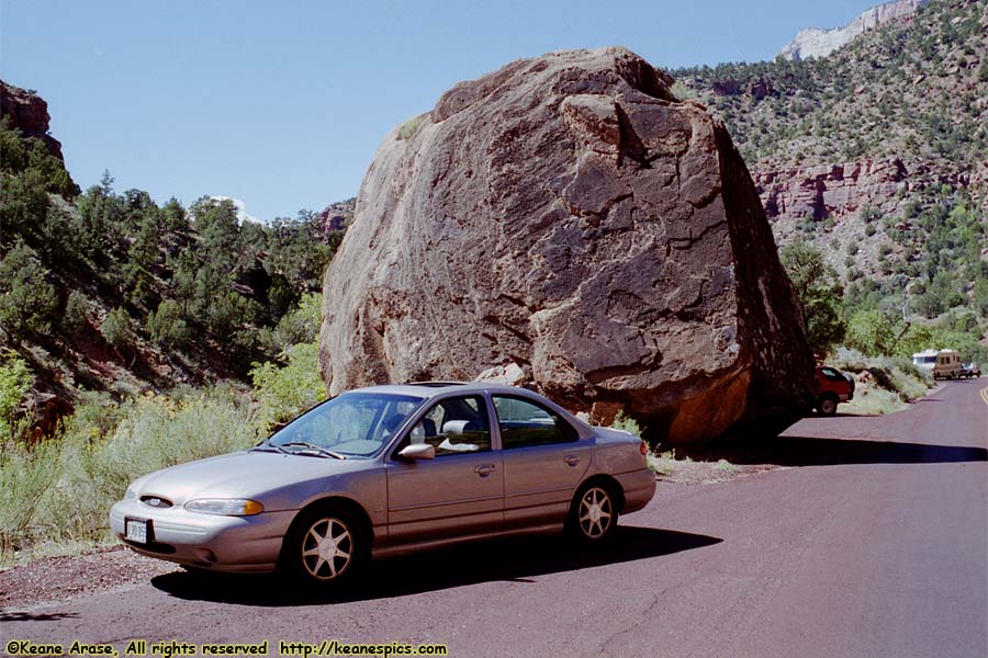 Zion-Mt. Carmel Highway