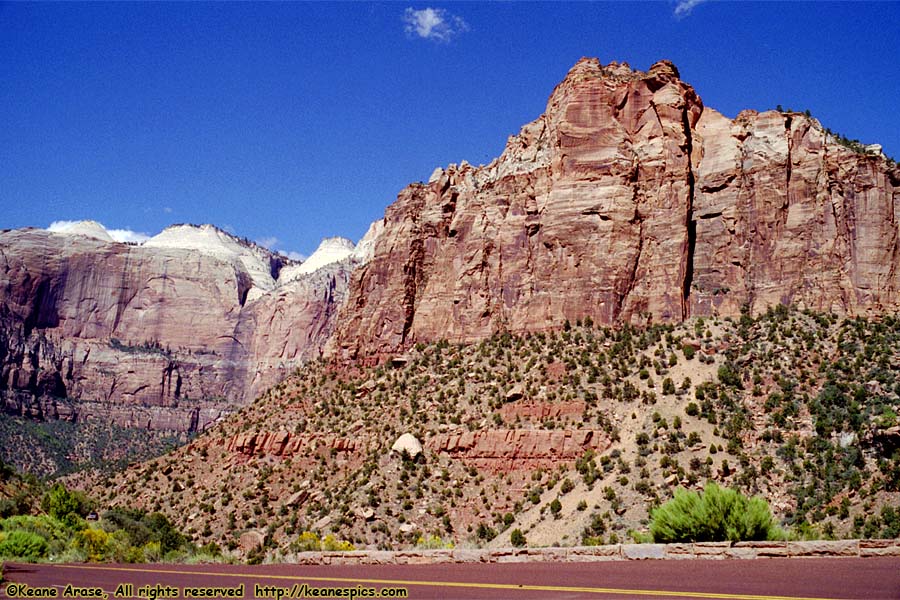 Zion-Mt. Carmel Highway