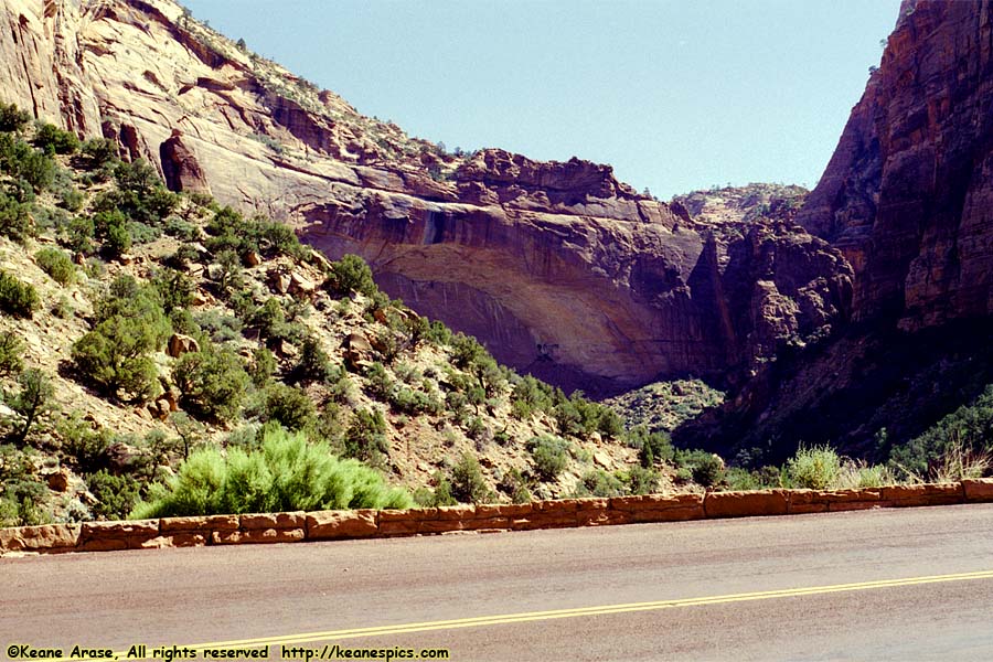 Zion-Mt. Carmel Highway