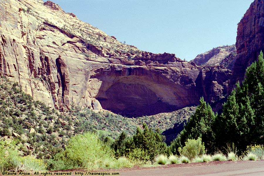 Zion-Mt. Carmel Highway