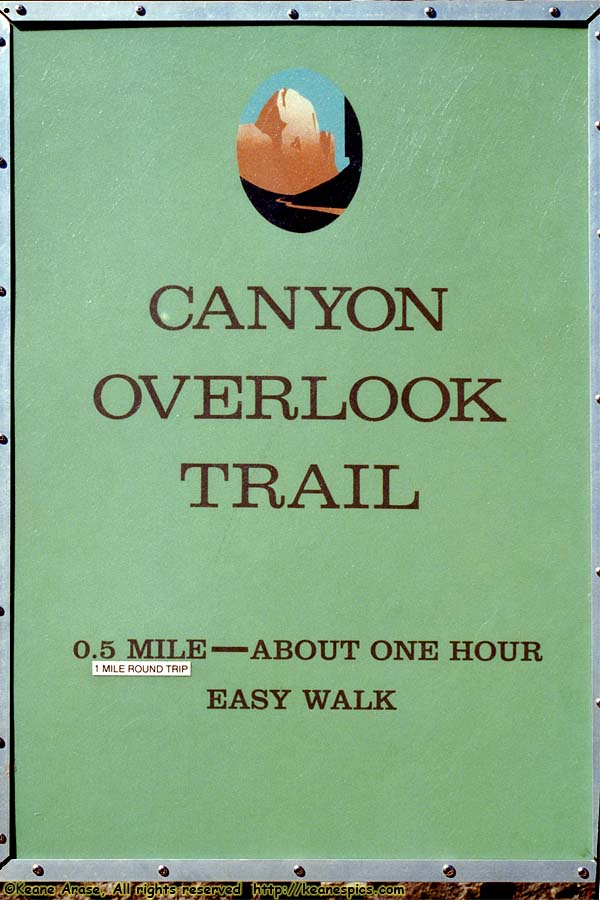 Canyon Overlook Trail