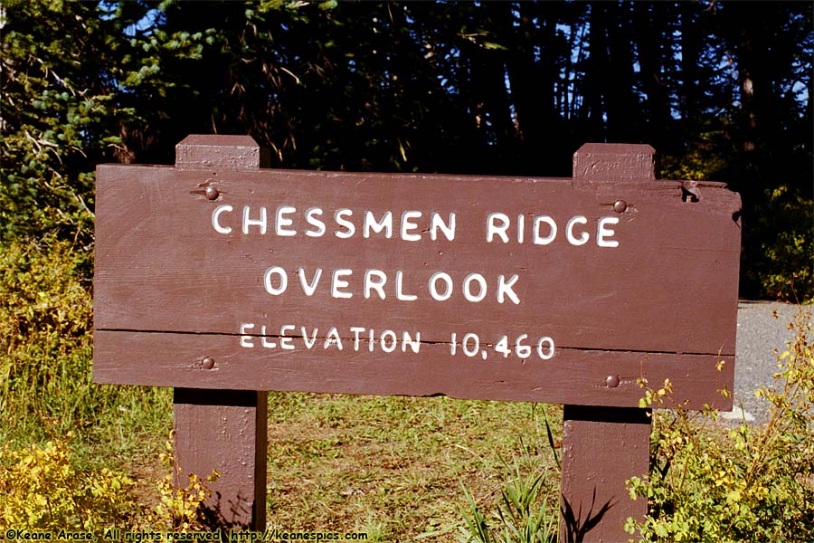 Chessmen Ridge Overlook