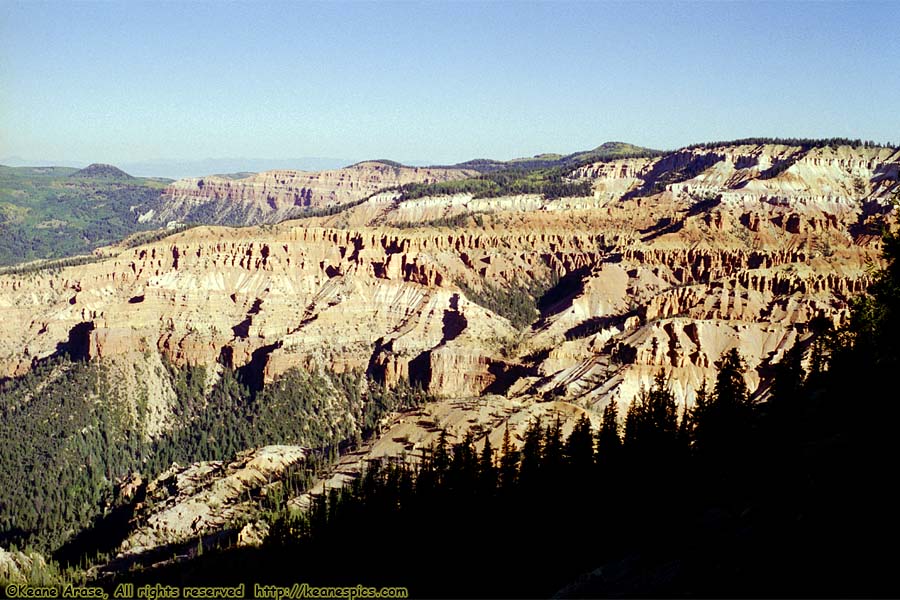 Chessmen Ridge Overlook