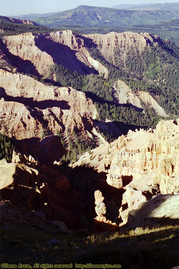 Chessmen Ridge Overlook