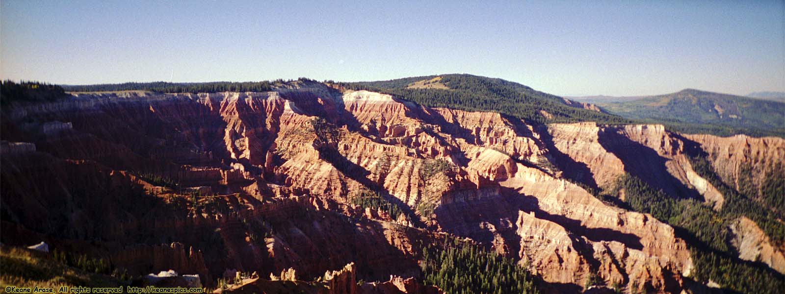 Chessmen Ridge Overlook