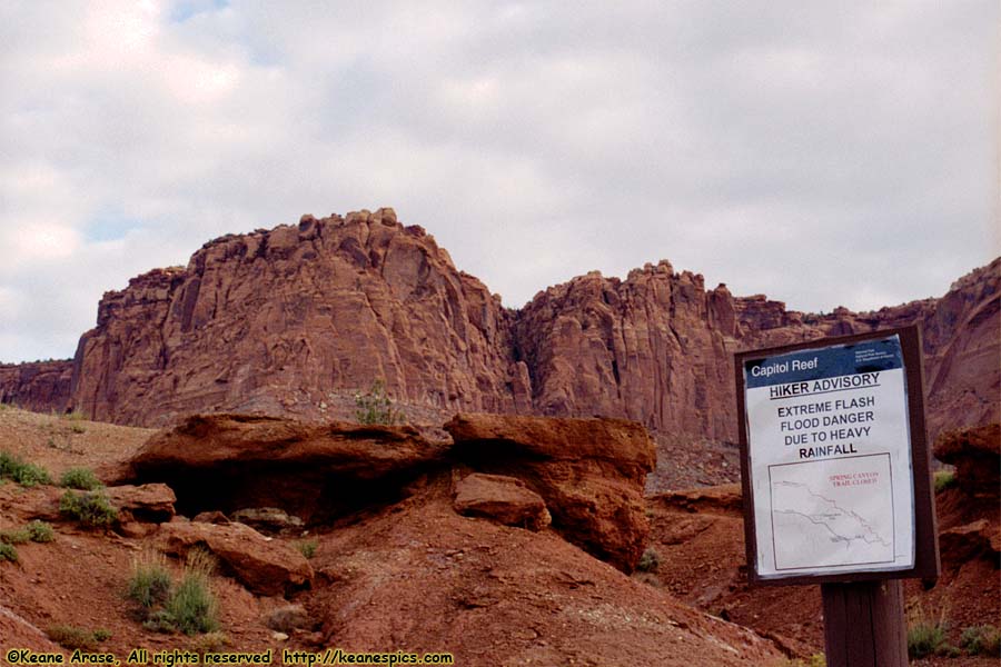 Chimney Rock