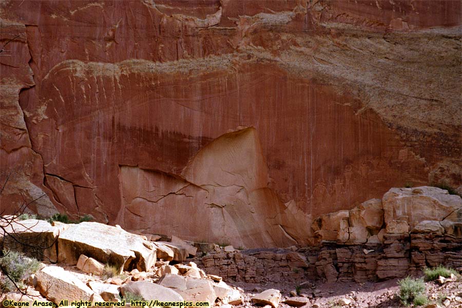 Petroglyphs