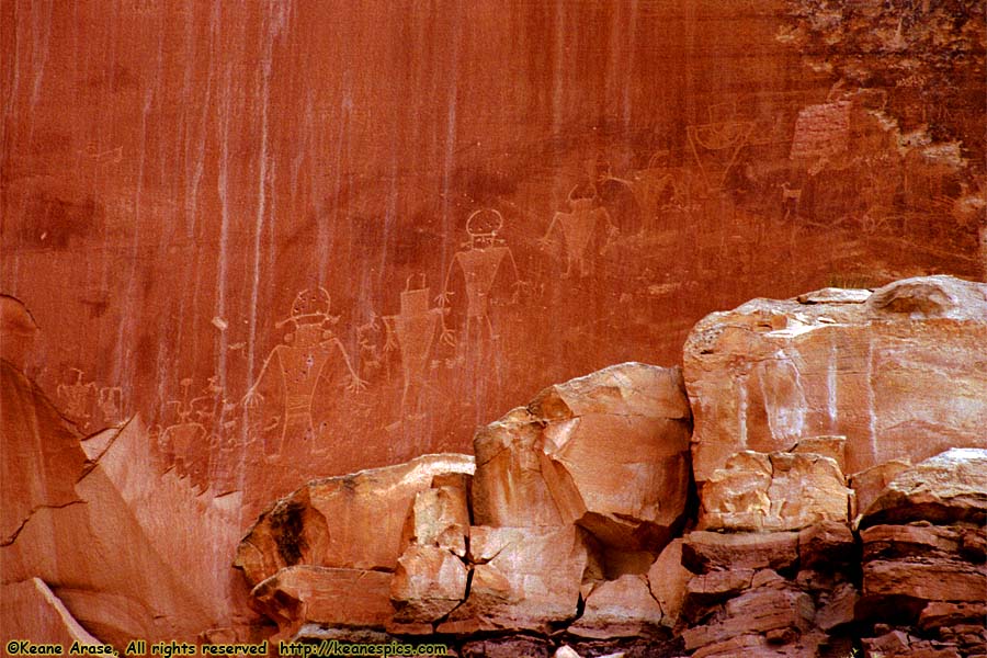 Petroglyphs