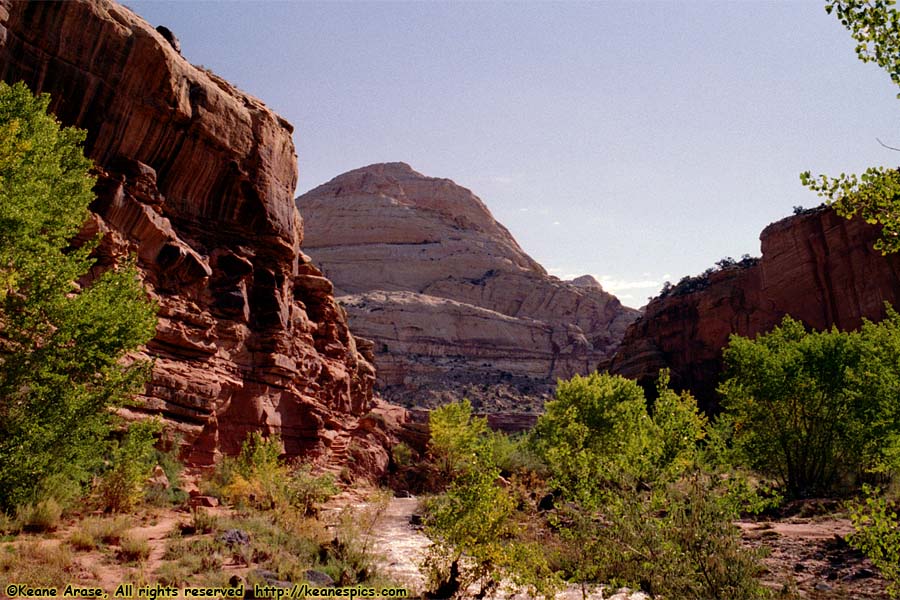 Hickman Bridge Trail / Horse Mesa