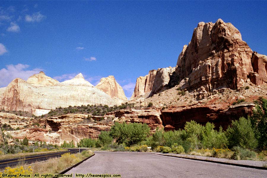 Along Utah 24