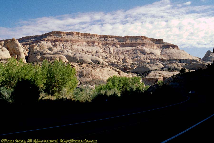 Along Utah 24